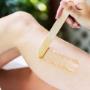 Smooth, fresh feeling after waxing in our wellness clinic.