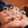 Cupping Therapy in our wellness clinic.