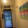 Entry to mountainside beauty and massage.