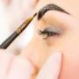 fresh brow and lash tinting in our wellness clinic.
