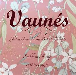 Vaunés - Gluten Free Home Baked Delights