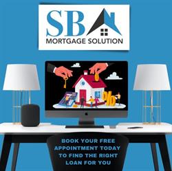 SBA mortgage solution