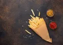 large chips - morphett place cafe - erskine park