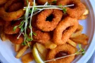 squid fries - morphett place cafe - erskine park