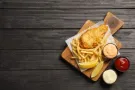loaded fries - morphett place cafe - erskine park