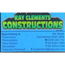 Clements Ray Constructions