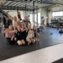 Nothing feels better than a small group strength sesh in the gym!