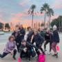 BBB Dancers and Beautiful Skies