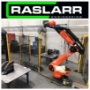 KUKA Industrial robot - Raslarr sanding install