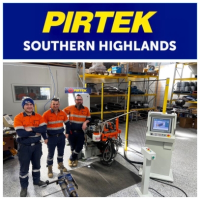 YLM Tube bender - CNC-30MS 5A - Pirtek Southern Highlands