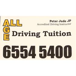 All Age Driving Tuition