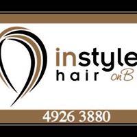 Instyle Hair On B