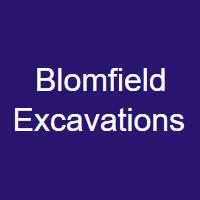 Blomfield Excavations