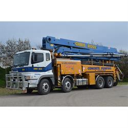 Chris Ross Concrete Pumping Pty Ltd
