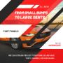 Mobile paint repair