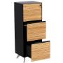 Milana 3 Drawer Filing Cabinet