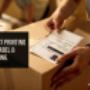 sticker packaging