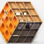 Rubika Bookcase