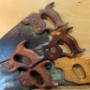 Saws at the Old Tool Shop