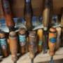 Chisels at the Old Tool Shop