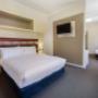 One King and One Twin Bed