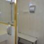 Disabled shower seat