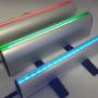 Acrylic Edge-lighting assemblies
