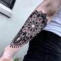 Daniel Craig Black Work Tattoo Sydney