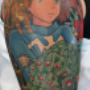 Lauren Fox Anime Pop Culture Tattoo Sydney