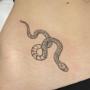 Nick Matthew Fine Line Tattoo