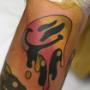 Nick Matthew Pop Culture Tattoo