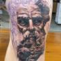 Nick Matthew Realism Tattoo