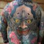 Ning Chula Large Scale Japanese Back Tattoo Sydney