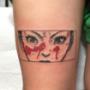 Stuart Blake Anime Tattoo Sydney