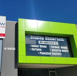 Northview outdoor indoor blinds and curtains