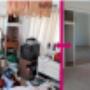Clearing out a bedroom