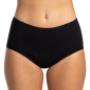 Hip Hugger Period Underwear in Black