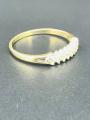10ct gold diamond ring