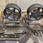 POWDER COAT MOTORBIKE PARTS