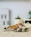Ophelia Russet Dog Collar