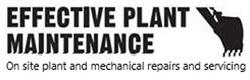 Effective Plant Maintnenance