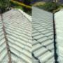 Gutter cleaning Brisbane south - before and after