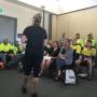 An Exercise Physiologist delivering a work place health and manual handling training session