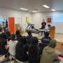 Some of our team doing staff training in our Ballina clinic.