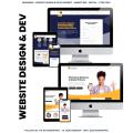 Website Design and Development