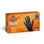 Black Nitrile Gloves Medium