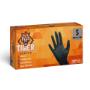 Black Nitrile Gloves Small