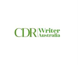 CDR Writer Australia