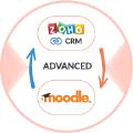 Zoho CRM to Moodle Extension