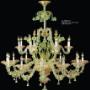 Classical Venetian 20 light multicolour Chandlelier